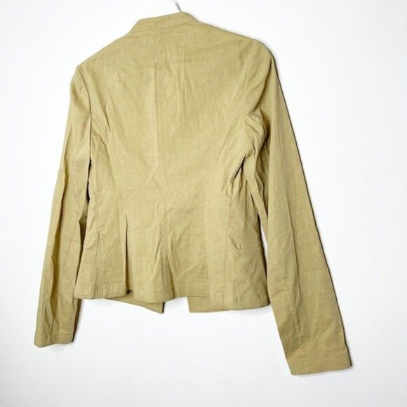 THEORY Linen Blend Blazer - Picture 8 of 9